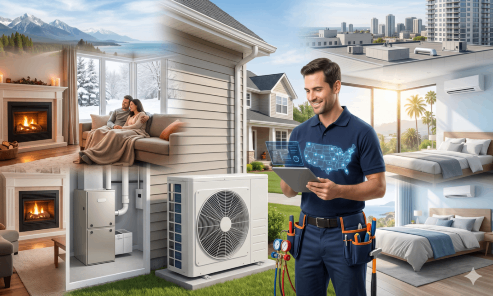HVAC in Manistee, MI